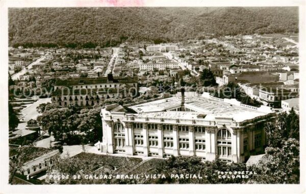 Pocos de Caldas Brazil Vista parcial