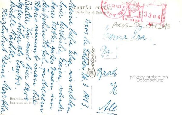 Pocos de Caldas Brazil Vista parcial – Bild 2