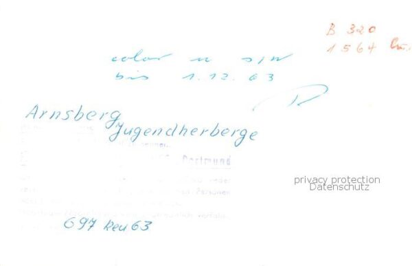 Arnsberg  Westfalen Jugendherberge – Bild 2