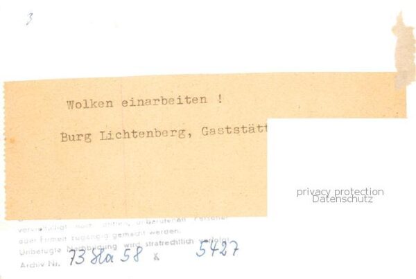 Burg Lichtenberg Kusel Gaststaette und Jugendherberge – Bild 2
