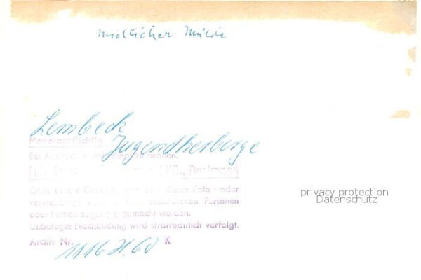 Lembeck Jugendherberge – Bild 2