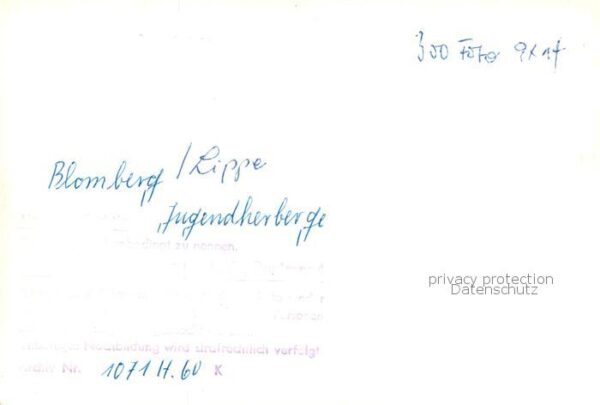 Blomberg Lippe Jugendherberge – Bild 2