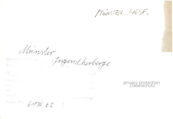 Muenster Westfalen Jugendherberge – Bild 2