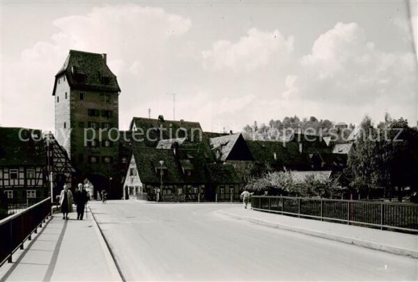 Hersbruck Bruecke Stadttor