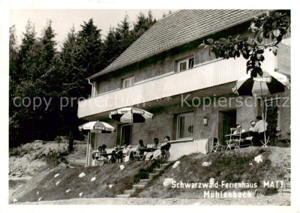 Muehlenbach Baden Schwarzwald Ferienhaus Matt