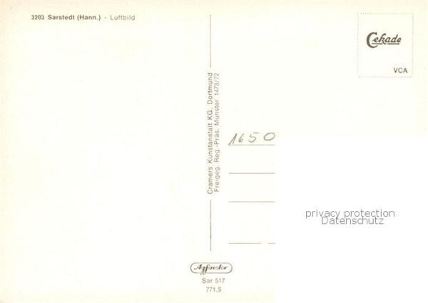 Sarstedt Fliegeraufnahme – Bild 2