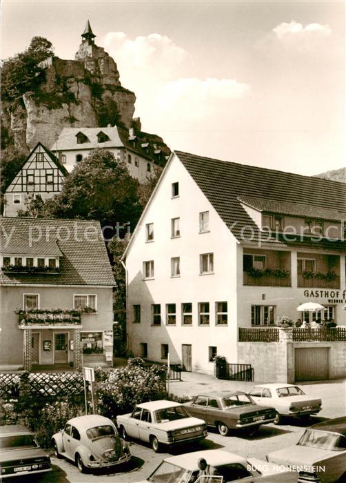 Kirchensittenbach Burg Hohenstein