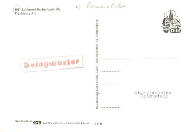Eschenbach Mittelfranken Fliegeraufnahme – Bild 2