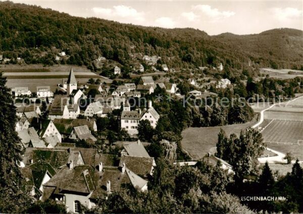 Eschenbach Mittelfranken Panorama