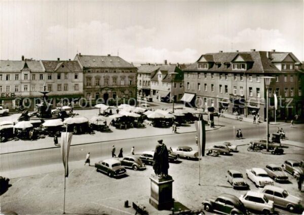 Erlangen Marktplatz