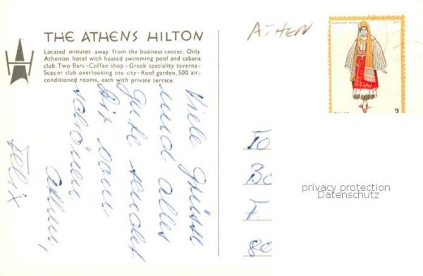 Athen Greece The Athens Hilton Fliegeraufnahme – Bild 2