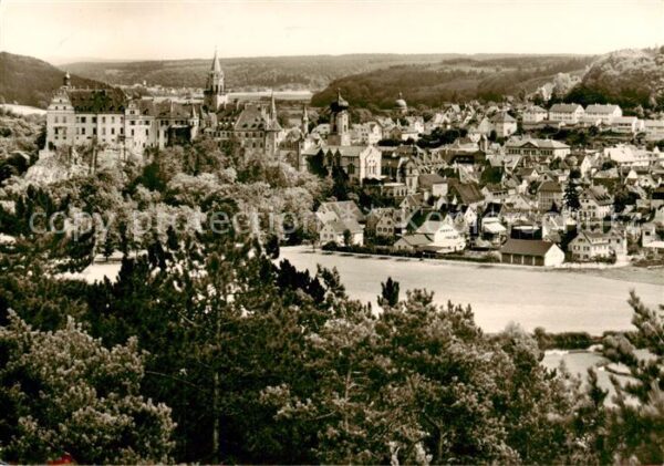 Sigmaringen an der Donau mit Schloss