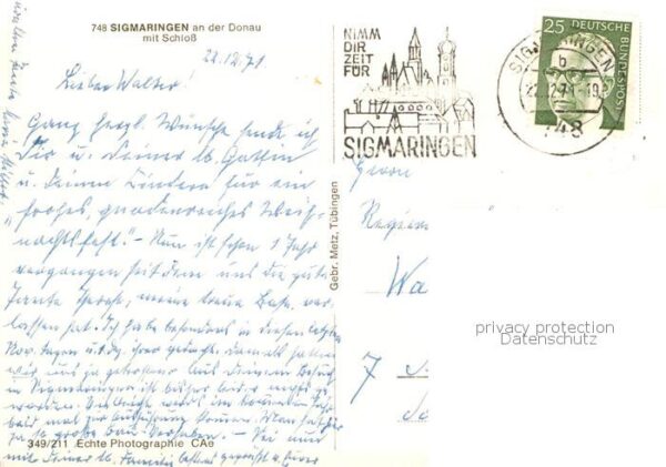 Sigmaringen an der Donau mit Schloss – Bild 2