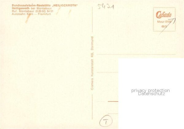 Montabaur Westerwald BAB Raststaette Heiligenroth – Bild 2