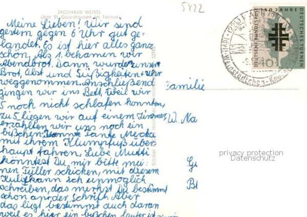St Goarshausen Jagdhaus Weisel – Bild 2