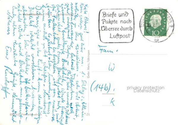 Kaiserslautern Fackelrondel Details – Bild 2