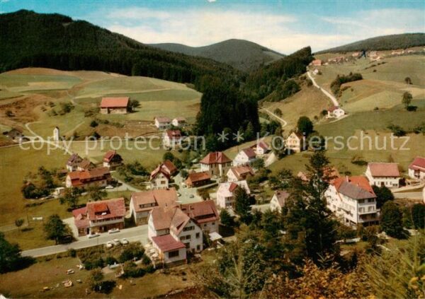 Huzenbach Baiersbronn Fliegeraufnahme