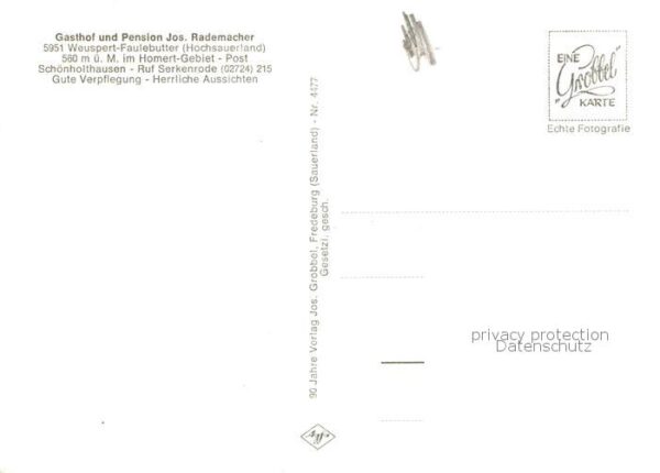 Faulebutter Gasthof Pension Rademacher Fliegeraufnahme – Bild 2