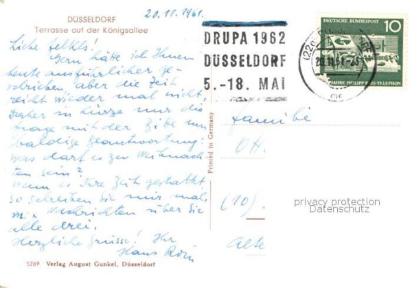Duesseldorf Terrasse auf der Koenigsallee – Bild 2