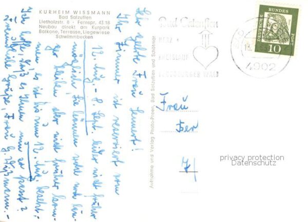 Bad Salzuflen Kurheim Wissmann – Bild 2