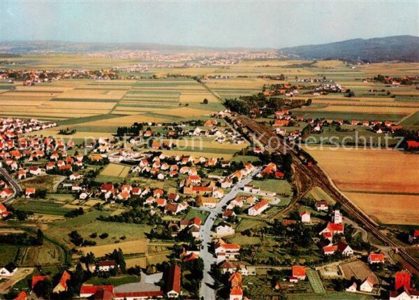 Bad Holzhausen Luebbecke Fliegeraufnahme