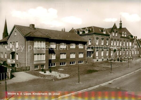 Werne  Lippe Muenster Westfalen Kinderheim St Josef