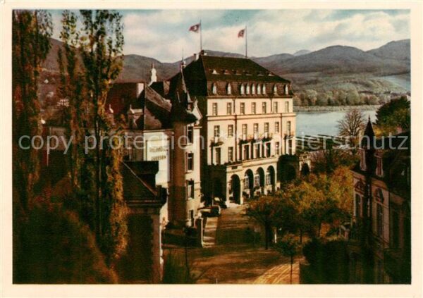 Godesberg Bad Rheinhotel Dreesen