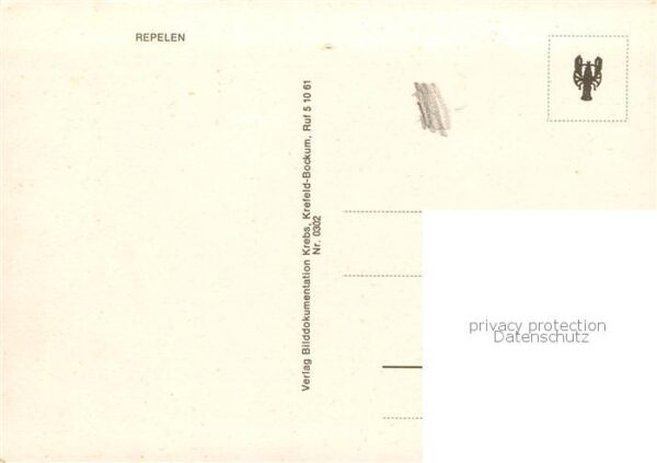 Repelen Moers Sparkasse Plastik Denkmal Wohnhaus – Bild 2