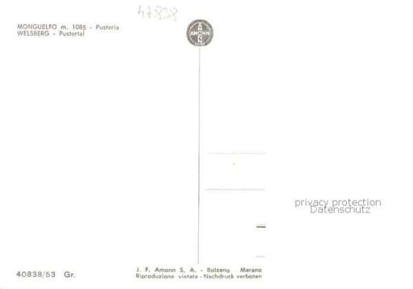 Welsberg-Taisten Monguelfo Pusteria – Bild 2