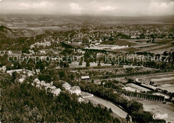 Bad Kreuznach Radium Solbad Fliegeraufnahme