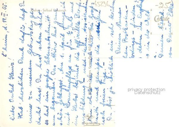 Bad Kreuznach Radium Solbad Fliegeraufnahme – Bild 2