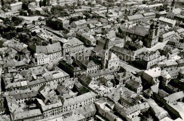 Szekesfehervar HU Fliegeraufnahme