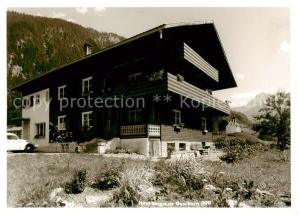 Gaschurn Vorarlberg Pension Bergauer