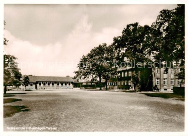 Petershagen Weser Volksschule Petershagen