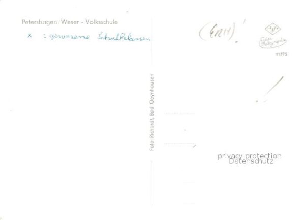 Petershagen Weser Volksschule Petershagen – Bild 2