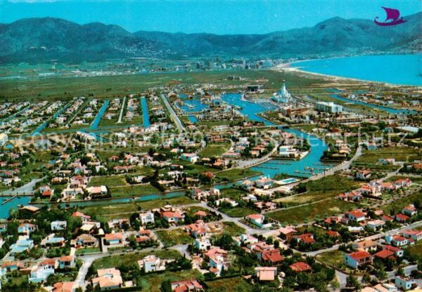 Ampuriabrava ES Vista aerea