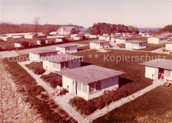 Lobbe Middelhagen Ruegen Ferienheim Bungalowdorf