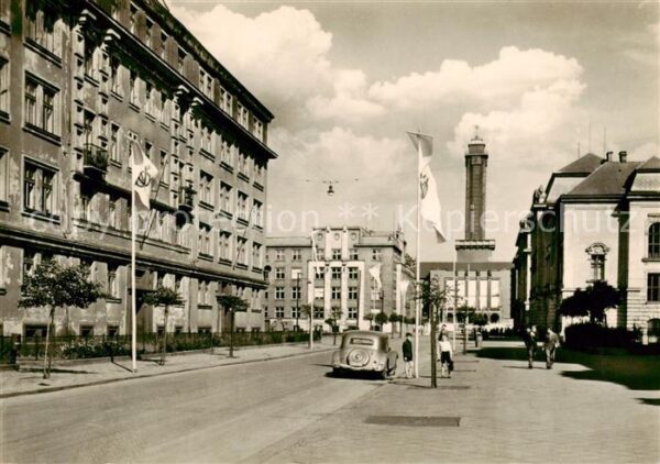 Ostrava Maehrisch Ostrau CZ Trida 30 dubna