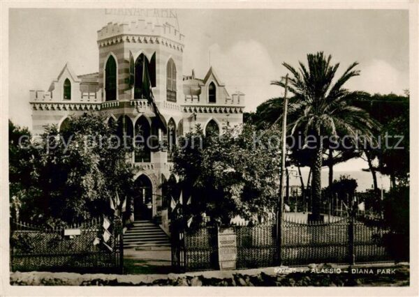ALAssIO Savona Liguria IT Diana Park