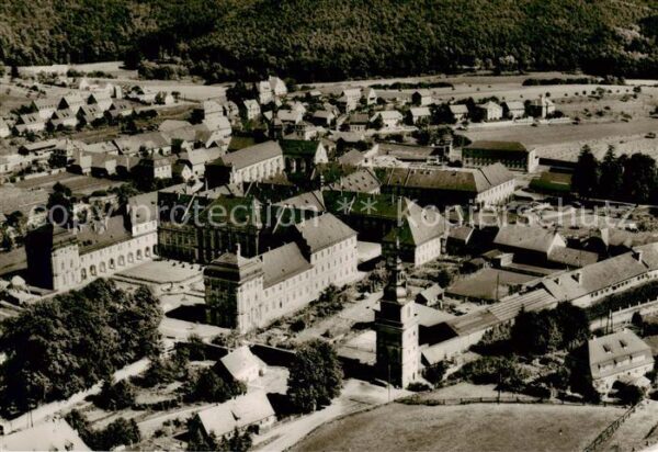Ebrach Oberfranken Fliegeraufnahme