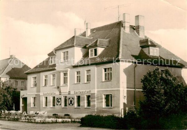 Demmin Mecklenburg Vorpommern Konsum Gaststaette Gartenstadt