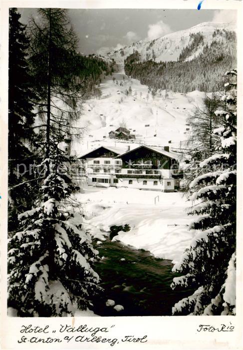 St Anton Arlberg AT Hotel Valluga