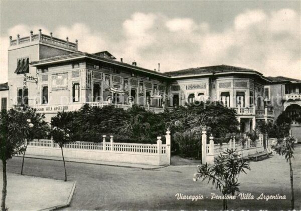 Viareggio Toscana IT Pensione Villa Argentina