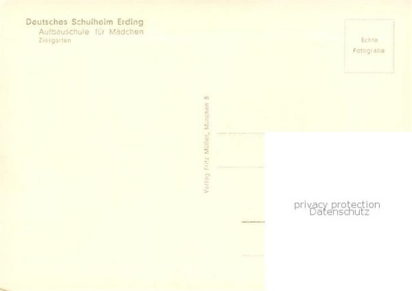 Erding Deutsches Schulheim Erding Aufbauschule fuer Maedchen – Bild 2