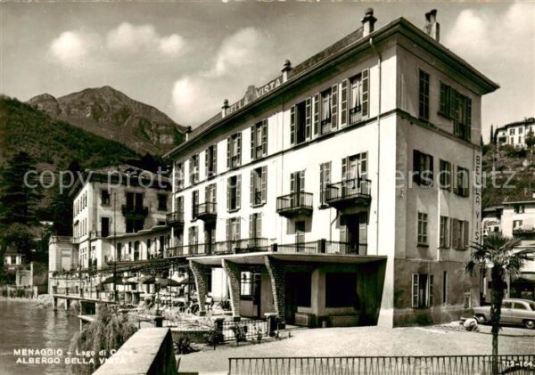 Menaggio Lago di Como IT Albergo Villa Vista