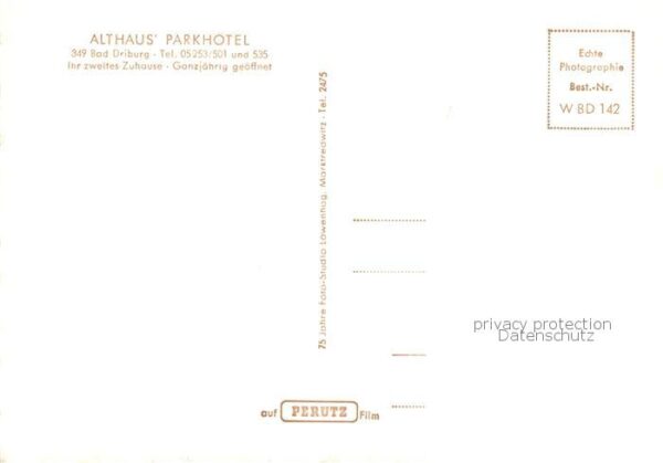 Bad Driburg Althaus Parkhotel – Bild 2
