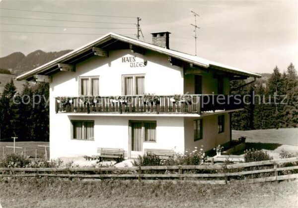 Riezlern Kleinwalsertal Vorarlberg Haus Ultes