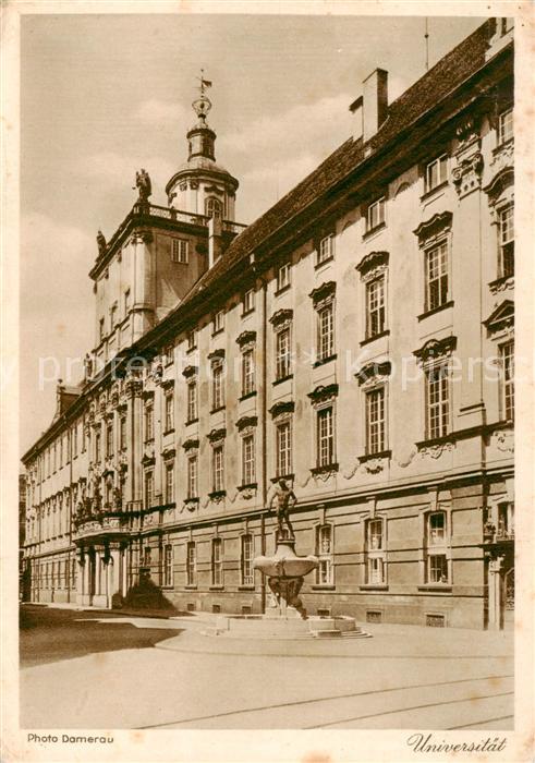Breslau Niederschlesien Universitaet