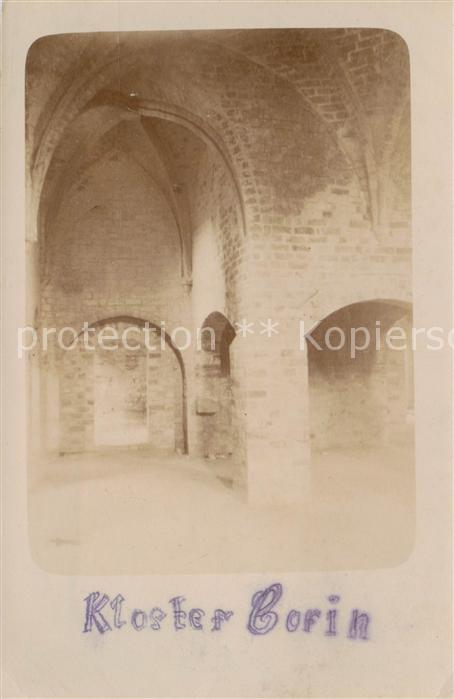 Chorin Kloser Corin