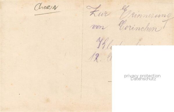 Chorin Kloser Corin – Bild 2